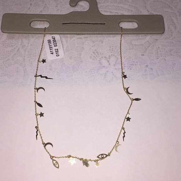 XSOLDX Urban Outfitters In The Stars Icon Necklace - Picture 6 of 9